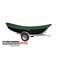 Eevelle Boat Cover DRIft BOAT, Outboard Fits 19ft L up to 96in W Green SFDFT1996B-HTR - alternate 1